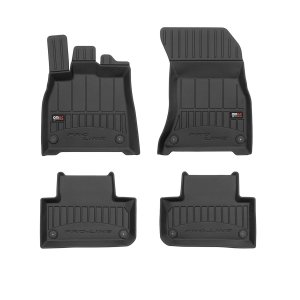 Audi Q5 Floor Mat - Omac - Proline Premium TPE - Black - '18-'25 Audi Q5 Floor Mat - Omac - Proline Premium TPE - Black - '18-'25